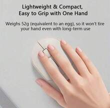 HP M251SE 便攜式無線滑鼠 2.4GHz可靠連接 電池長效供電 輕量手感設計 適用於辦公室學習及日常操作 - 查看 4