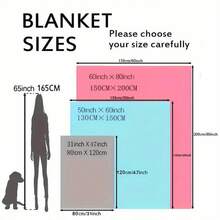 Homies David Gonzales Patterned Fleece Blanket - 100% Polyester, Soft For Sofas, Chairs, And Couch Covers, Large Size For Living Rooms, Bedrooms, Picnic Decor, Versatile Use Blanket, A Unique Perfect Gift. - White - View 3