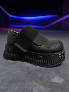 Women Wedges & Flatform - 黑色 - 查看 7