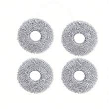 适用于 Mova E30 Ultra / Trouver E30 Ultra 机器人吸尘器的配件：主刷、边刷、HEPA 过滤器、拖布、尘袋（备用） - 查看 12