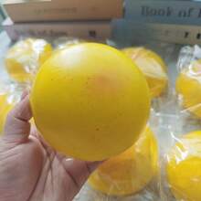 1个2026年畅销超柔软草莓棉花糖慢回弹减压玩具，节日、生日完美礼物，趣味礼品 - 彩色 - 查看 5