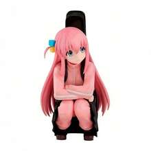 1pc BOCCHI THE ROCK! Gotoh Hitori Cute Posable Figure, Anime Collectible Statue, Doll Gift For Kids, Christmas Decor - Multicolor - View 5