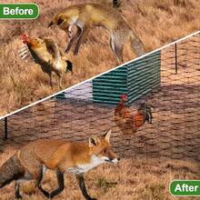 Heavy-Duty Black Garden Bird Netting - Expandable Large Mesh Reusable Breathable Cover, Suitable For Vegetables, Fruit Trees, And Plants - Durable Barrier Against Animals And Insects, Easy-To-Install Garden Protective Net, Vegetable Cover - A - View 2