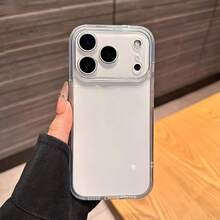 Easypie Selection 1个透明极简软壳手机壳，兼容 17/17 Air/17 Pro/17 Pro/16/16 Pro Max/16 Pro/16 Plus/15/15 Pro Max/15 Pro/15 Plus/14/14 Pro/14 Plus/14 Pro Max/13/13 Pro/13 Pro Max/12/12 Pro/12 Pro Max/11/11 Pro/11 Pro Max/X/XS/XR/XS Max/7/8/SE2/7p/8p，以及Galaxy S22/S22 Ultra/S23/S23 Ultra/S23 Pro/S23 Plus/S24/S24 Ultra/S24 Pro/S24 Plus/A03/A03 S/A03 Core/A04 4G/A04 E/M04/F04/A05 4G/A05 S 4G - 無色 - 查看 5