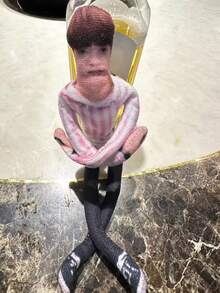 30cm Choi Soo-Bin Abstract Posable Figurine, Suitable For Posing, Great Gift For Boyfriend/Girlfriend, Bedroom Decor, Birthday Present - Multicolor - View 6