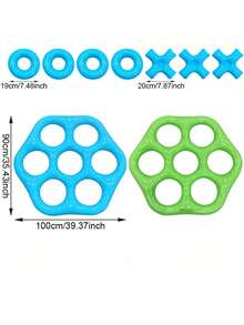 Set Permainan Tic Tac Toe Tiup untuk Kolam Renang, Papan Permainan Lempar Air Raksasa dengan Cincin Apung X/O, Mainan Pesta Interaktif Kolam Renang Luar Ruangan untuk Dewasa, Mainan Bermain Air Pantai Musim Panas - MultiWarna - View 7