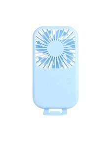 AIRPROSSING 2025 New Portable Colorful USB Rechargeable Pocket Fan, Mini Handheld Desktop Fan - Handheld - View 12