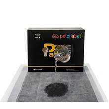 Petphabet - almohadillas para orejas absorbentes para orinar para cachorros para cachorros rompedores de casa 100 unidades 22 x 23 pulgadas - como en la foto - Ver 8
