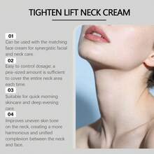 胶原蛋白保湿颈霜，滋养保湿颈部肌肤，清爽不油腻保湿霜 - 膠原蛋白保濕頸霜 - 查看 4