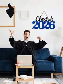 Đồ trang trí tốt nghiệp năm 2026, Logo lớp tốt nghiệp năm 2026, Trang trí hình bóng năm 2026, Phông nền chụp ảnh tốt nghiệp, Logo màu tùy chỉnh, Đồ trang trí tốt nghiệp trung học/đại học, Logo lớp tốt nghiệp năm 2026, Phụ kiện tiệc tốt nghiệp, Logo tự làm theo phong cách Graffiti, Phụ kiện chụp ảnh tốt nghiệp - Mặt dây chuyền tốt nghiệp năm 2026 (Màu xanh dương) - Xem 5