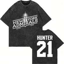 Nuevos productos de moda muy populares: camiseta 100% algodón con efecto vintage lavado y calefactada de Rival Reavers Ilya Rozanov 81 Boston  para hombre, camiseta con efecto lavado ácido de Scott Hunter Shane Hollander. - negro98 - Ver 3