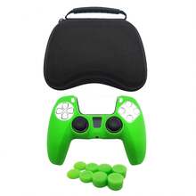 1 Set: Controller Silicone Cover + 8pcs Joystick Caps + 1 Controller Storage Bag, Anti-Slip, Anti-Drop, Anti-Dust, Anti-Scratch, Enhanced Gaming Experience - View 14