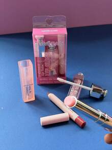 Love Rain 3-In-1 Lip Kit – Moisturizing Balm, Gloss, And Mini Gloss With Shimmer - ngẫu nhiên - Xem 5
