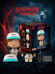Stranger Things 正版授權創意橡皮擦 繪圖與書寫用品 可愛校園用品 衝浪果凍橡皮擦 角色修正橡皮擦 Eleven Dustin Henderson 套組 Netflix 返校季 - A - 查看 7