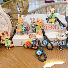 Disney 1个7厘米3D立体钥匙扣吊坠，可作包包挂件或配饰，尼克·朱迪 (Nick Judy) 是送给朋友或家人的最佳选择。 - A - 查看 6