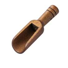 2pcs Rosewood Pepper Grinder, Acrylic & Solid Wood Transparent Pepper, Salt, Spice Grinder Bottles - Brown - View 14