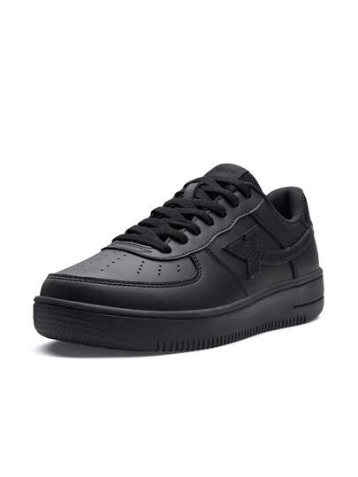 XTEP Women's Lace-Up Casual Comfortable Sports Sneakers, Versatile For Daily Wear