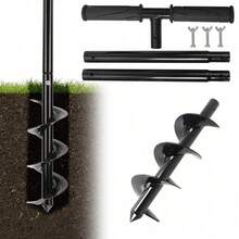 Garden Rakes - 100mm(4") - View 5