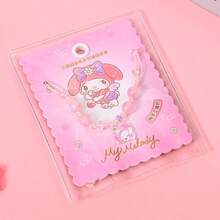 SANRIO 1条官方编织手链，手工编织绳手链，学生礼物 - 彩色 - 查看 7