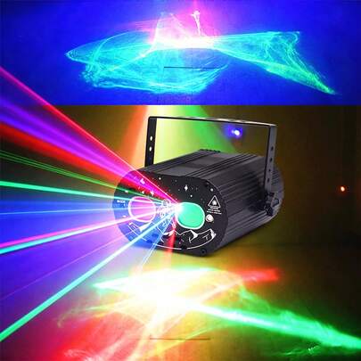 DJ Disco Ball Party Light, With Sound-Activated And Remote Control Functions, RGB Effects. Suitable For Parties, Bars, KTVs, Birthdays, Weddings, Singing And Dancing, Decoration, Small Gifts, To Create Atmosphere.