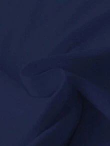 Be Stil & Know Printed Loose Short Sleeve T-Shirt And Striped Shorts Set For Women, Chinese New Year, Lunar New Year, Year Of The Horse, Spring Festival, Happy New Year, Valentine's Day Summer - 霧霾藍 - 查看 4