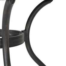 Christopher Knight Home 300672 Augusta Outdoor Cast Aluminum Dining Table Perfect for Patio in Shiny Copp Copper - Cobre - Ver 7