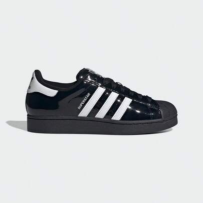 Giày Adidas Originals dành cho nam và nữ, mẫu Superstar II Classic Shell Toe Low-Top Sneakers JR7313, phiên bản mới năm 2026.