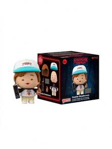 Stranger Things 正版授權創意橡皮擦 繪圖與書寫用品 可愛校園用品 衝浪果凍橡皮擦 角色修正橡皮擦 Eleven Dustin Henderson 套組 Netflix 返校季 - A - 查看 12