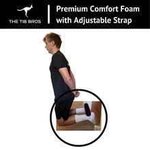 1PC Fitness Adjustable Sit Up Foot Strap, Nordic Leg Bending Exercise Strap, Suitable For Sports Scenes Such As Under The Door And Beside The Bed - Multicolor - View 5