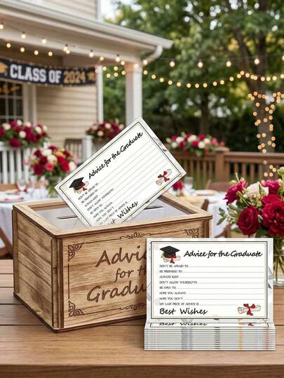 50 piezas Tarjetas de felicitación de graduación con diseño de diploma y birrete, tarjetas de felicitación y consejos de graduación, suministros para fiesta de graduación 2026, adecuado para celebración de graduados de escuela secundaria y universidad, consejos motivacionales de familiares y amigos, regalos esenciales para la ceremonia de graduación | Celebratorio