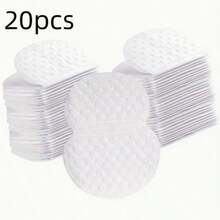 Stay Cool And Comfortable This Summer With 20 Individually Packaged Disposable Sweat Pads. Enjoy A Refreshing Summer! - White - View 11
