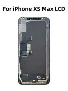 Pantalla de reemplazo INCELL compatible con iPhone X, XR, XS Max, 11 Pro Max, 12 Pro Max, 13 Mini, 12 Mini, 14 Pro Max, 16 Pro Max, 15 Plus - Negro - Ver 14