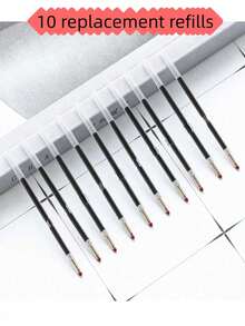 10 chiếc bút kim cương 2 trong 1 mới có hạt silicon, trang trí nổi bật nhiều màu lấp lánh - Nhiều màu - Xem 6