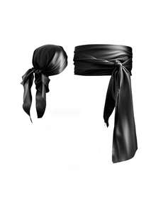 1-3 món đồ Giáng sinh mới: Băng đô, thắt lưng, mặt nạ mắt hình đầu lâu bằng vải satin, phụ kiện trang phục cướp biển thời Trung cổ Phục hưng vui nhộn, đạo cụ hóa trang dự tiệc, đồ dùng cho ngày Valentine. - Nhiều màu - Xem 26