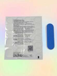 10 móng giả hình hạnh nhân, họa tiết da báo hồng, đính sao và ngọc trai, được làm thủ công, đầu móng nhọn kiểu Pháp màu vàng kem và họa tiết sao hồng, trang trí bằng họa tiết da báo hồng thủ công, hình ngôi sao năm cánh, ngọc trai trắng và đá pha lê. - Nhiều màu - Xem 7