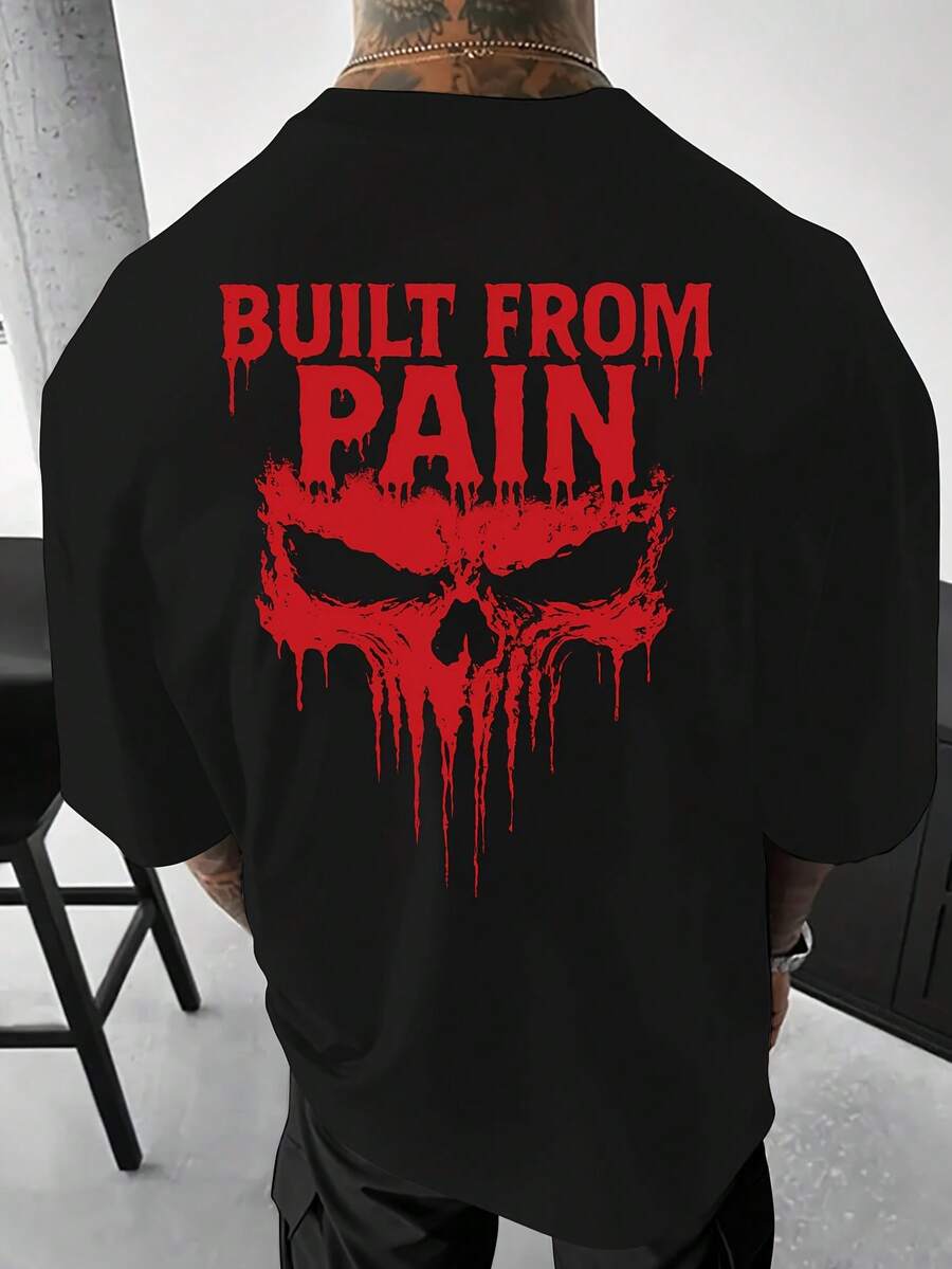 Men T-Shirts - Black - View 1