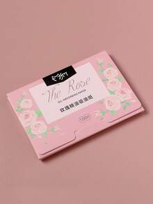Rose Scented Oil Blotting Paper 100 Sheets… - Pink - View 5