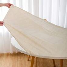 Tablecloths - Cream Wood - View 3