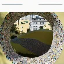 Un paquete de fragmentos de mosaico de colores macaron de formas irregulares que pesan 105g/205g/505g, con formas irregulares y diferentes tamaños para una mejor creación. Adecuado para manualidades de arte DIY, decoración del hogar única, proyectos de graduación y materiales de diseño hechos a mano. - 105 g/3,7 oz por paquete - Ver 6