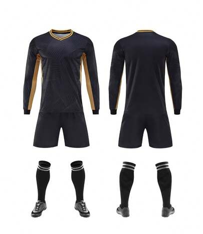 COS Outfit Set, Short-Sleeved Training Uniform, Team Uniform, Cosplay Costume, Men's Costume, Performance Outfit
