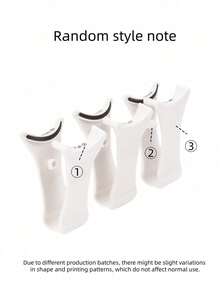 7对自然长卷3D蓬松透明交叉假睫毛，适合日常/约会/度假/派对/聚会/婚礼/女神妆容 - 黑色 - 查看 11