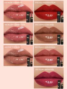 Yves Saint Laurent THE INKS VINYL CREAM HIGH SHINE LIP STAIN -610 - Nude Champion-0.18 FL .OZ./5.5ML - #610 - View 10