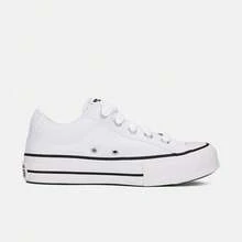 Converse Giày thể thao Chuck Taylor SEASONAL cổ thấp bằng vải canvas dành cho cả nam và nữ, mã sản phẩm A20384C - Nhiều màu - Xem 3