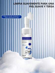 Limpieza de aminoácidos mouse bubble, limpieza profunda de la piel, suave y no irritante, hidratación duradera de la piel, blanqueamiento naranja C piel brillante / ácido hialurónico hidratación profunda / arroz refrescante control de aceite / aloes reparación suave(Se envían aromas aleatorios) - Hidratante - Ver 5