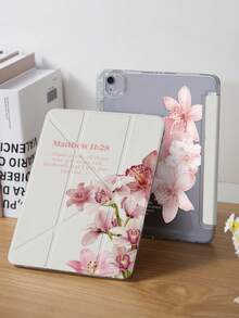 Lấy cảm hứng từ những cụm hoa lan và hoa huệ màu hồng tinh tế, chiếc ốp lưng này được kết hợp với hai câu Kinh Thánh đầy cảm hứng: Ma-thi-ơ 11:28 "Hãy đến với Ta, hỡi tất cả những ai mệt mỏi và gánh nặng, Ta sẽ cho các ngươi được nghỉ ngơi." - Nhiều màu - Xem 4