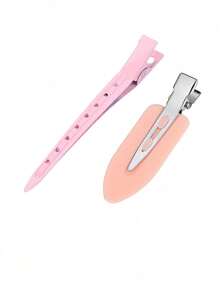 40件套自粘卷发器套装,含24个卷发器和16个夹子,沙龙级品质,适合DIY美发造型,无需加热 - 彩色 - 查看 15