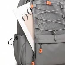 2026 New Men's Backpack, Business Commute Travel Bag, Large Capacity Pressure Relief Laptop Bag - Multicolor - View 10