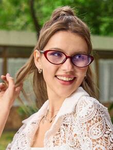 Shadewire 1/3/4/5 Pairs Unisex Leopard Print Rectangular Bohemian Style Fashion Fashion Glasses, Suitable For Street, Travel, Fishing, Sports, Festivals, Beach, Driving, Vacation, Outdoor Activities, Parties Retro Vintage Fashion Accessories - Multicolor - View 7