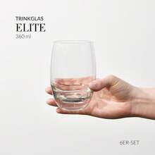 Rondelles de tasse - Eau 360 ml (lot de 6) - Voir 3