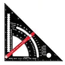 可调节铝合金木工方尺，高精度木工测量工具，多角度测量尺 - 木工鋁合金三角尺 - 查看 6